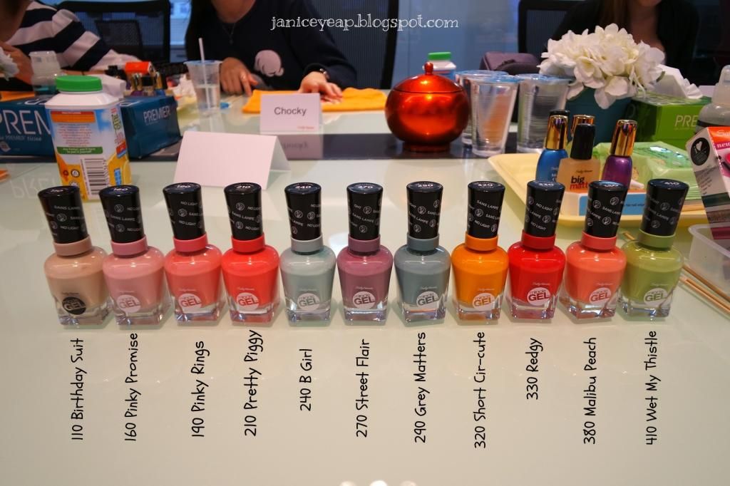 Sally Hansen® Miracle Gel™ Gel Without Light Needed